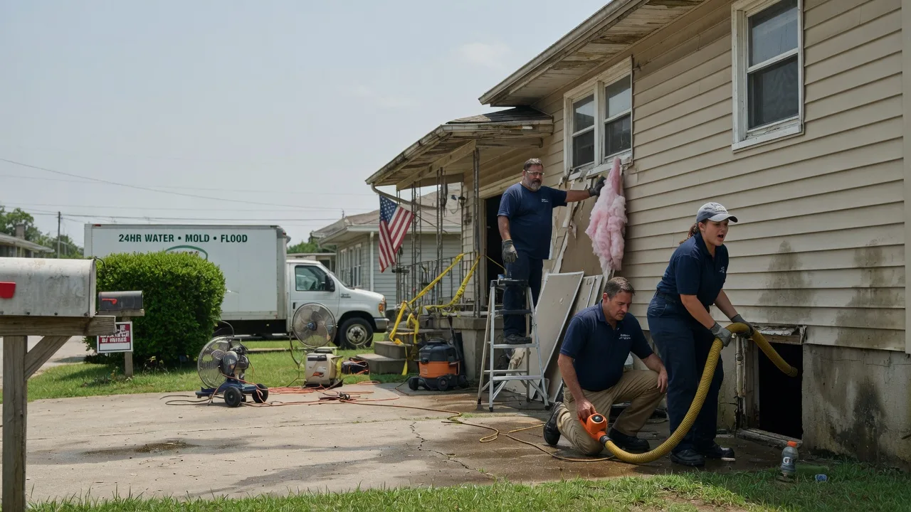 Water Damage Repair in Garden City, MN near me